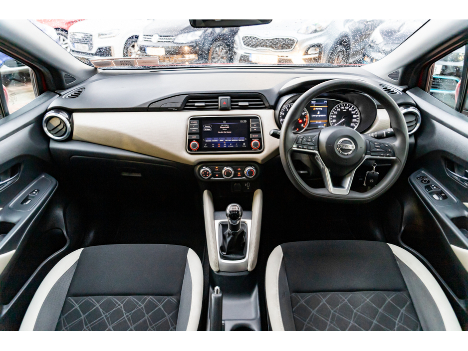 2019 Nissan Micra 1.0 SV EDITION 5DR HATCHBACK // IRISH CAR FROM NEW WITH ONLY 79,000 KMS // BUY WITH CONFIDENCE AA AND SIMI APPROVED DEALER 2025 // FINANCE ARRANGED // ALL TRADE INS WELCOME // €12,950