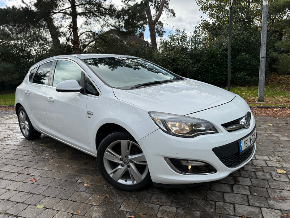 2015 Opel Astra 1.4 VVT-I SRI 16V 99BHP 5 5DR €7,950