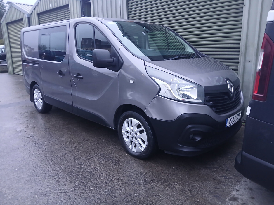 2015 Renault Trafic  €12,000
