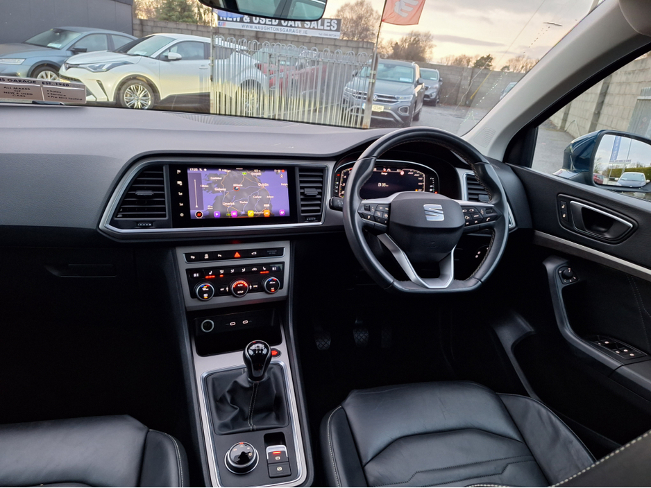 2022 SEAT Ateca PA 2.0 TDI 150HP XP+ * Top Spec/Leather/Sunroof/Heated Seats/Camera* €27,950
