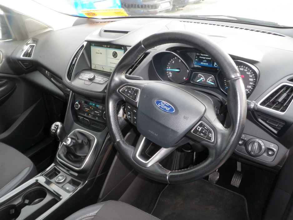 2018 Ford Kuga TITANIUM 1.5 TDCI 120PS F FWD 4DR €19,500