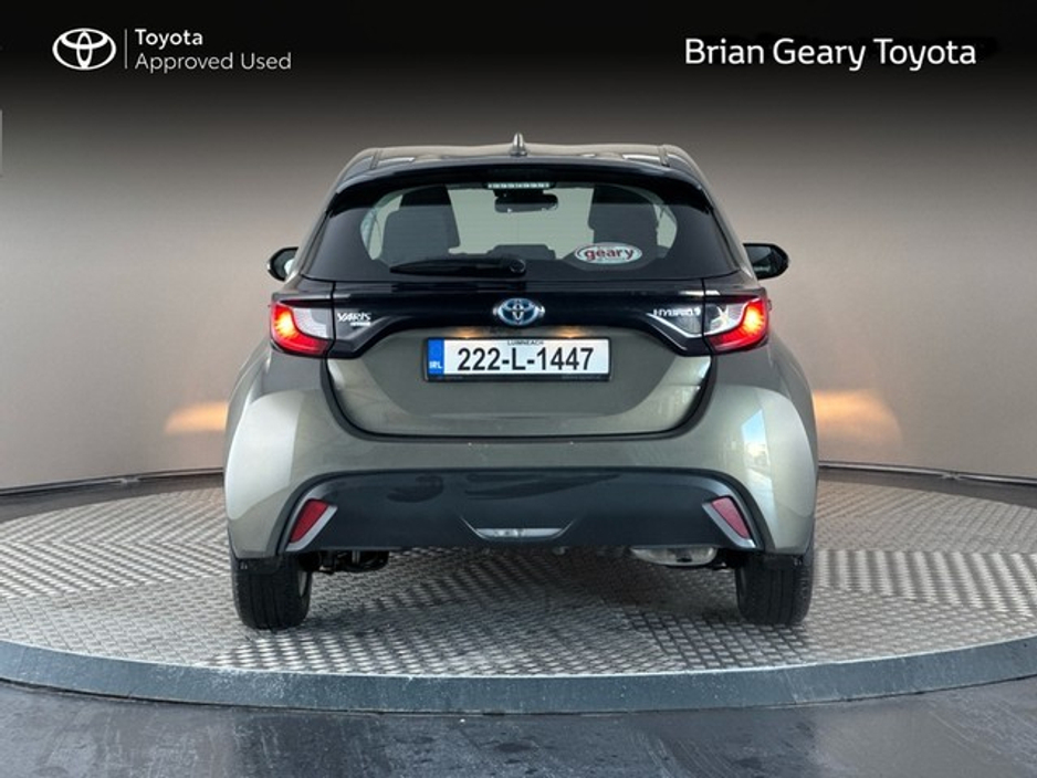 2022 Toyota Yaris HYBRID LUNA €22,950