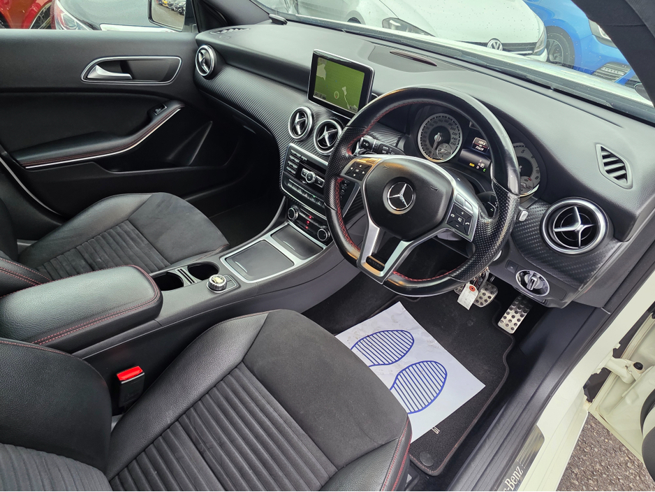 2014 Mercedes-Benz A Class A180 AUTO  AMG LINE NIGHT EDITION €13,999