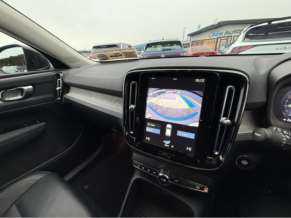 2021 Volvo XC40 INSCRIPTION T3 - 1.5 PETROL - MANAUL - 12M WARRANTY - CAR: 1623