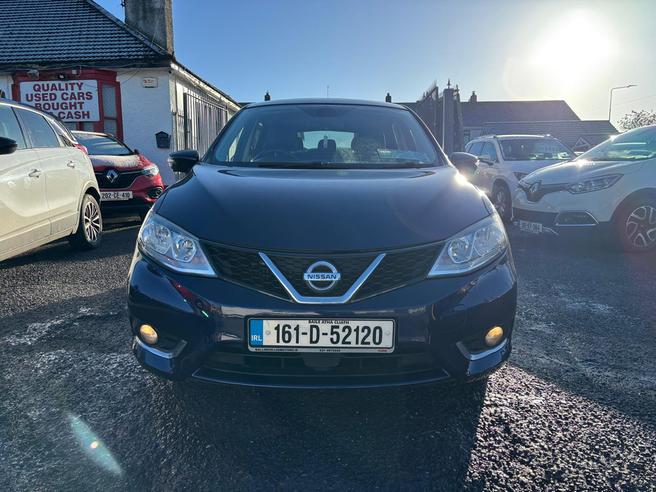 2016 Nissan Pulsar 1.5 DCI N-CONNECTA S/S 5DR 110PS €8,950