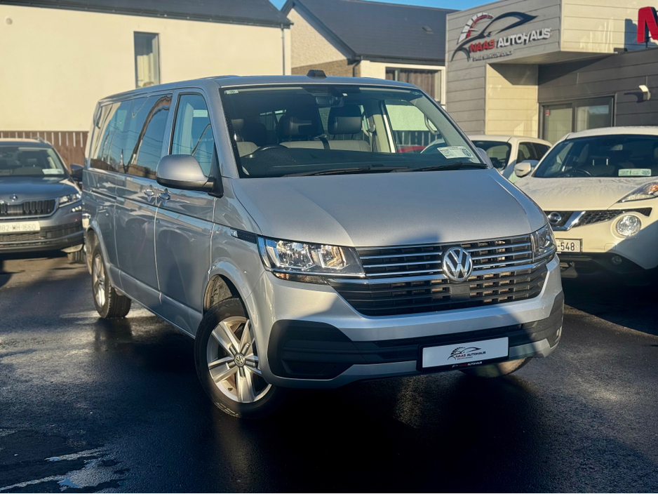 2020 Volkswagen Transporter Shuttle T6 SHL COMFORT TDI 150HP M MANUAL 6SPEED FWD 5DR €47,950