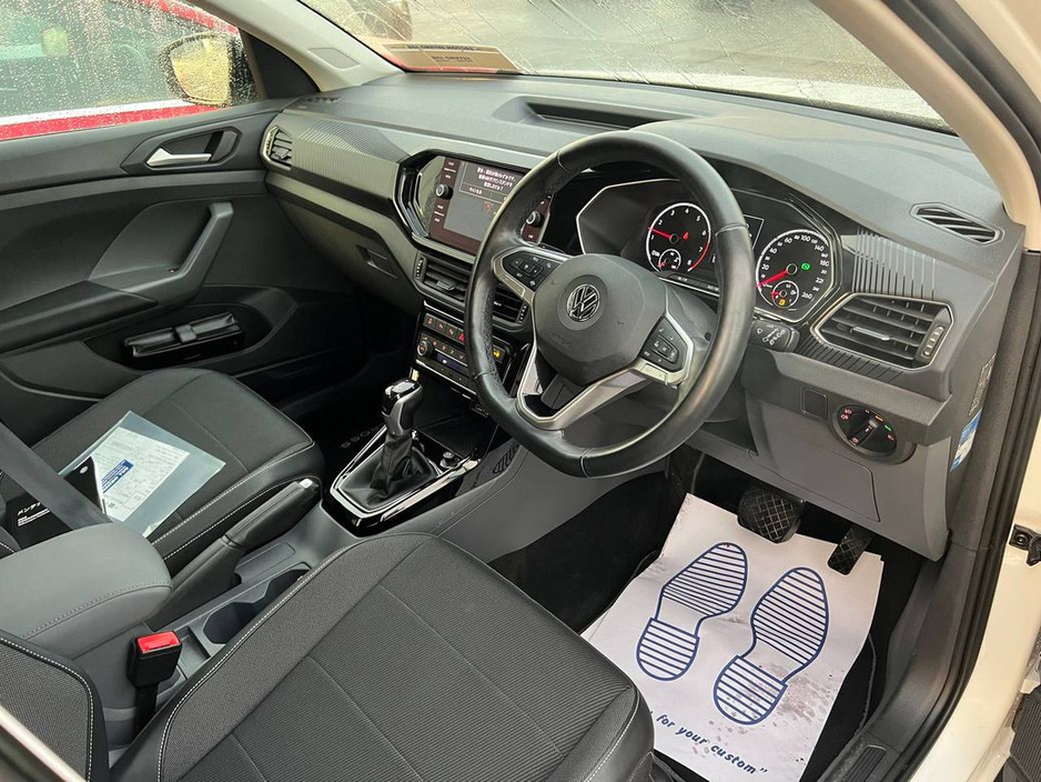 2020 Volkswagen T-Cross 1.0 TSI * HIGH SPEC * // '1ST EDITION PLUS' // SERVICE HISTORY // DIAMOND CUT ALLOYS // 360 PARKING SENSORS €21,750