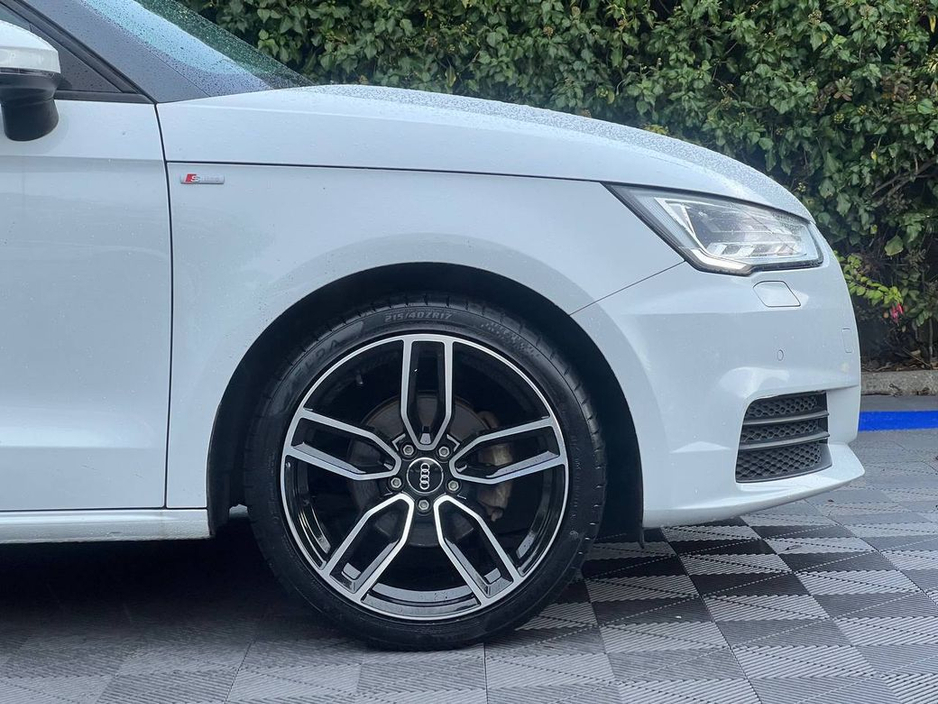 2016 Audi A1 S-LINE PACK 1.0 TFSI // NEW 17" S-LINE ALLOYS // AIR CONDITIONG // LOW MILEAGE €15,900