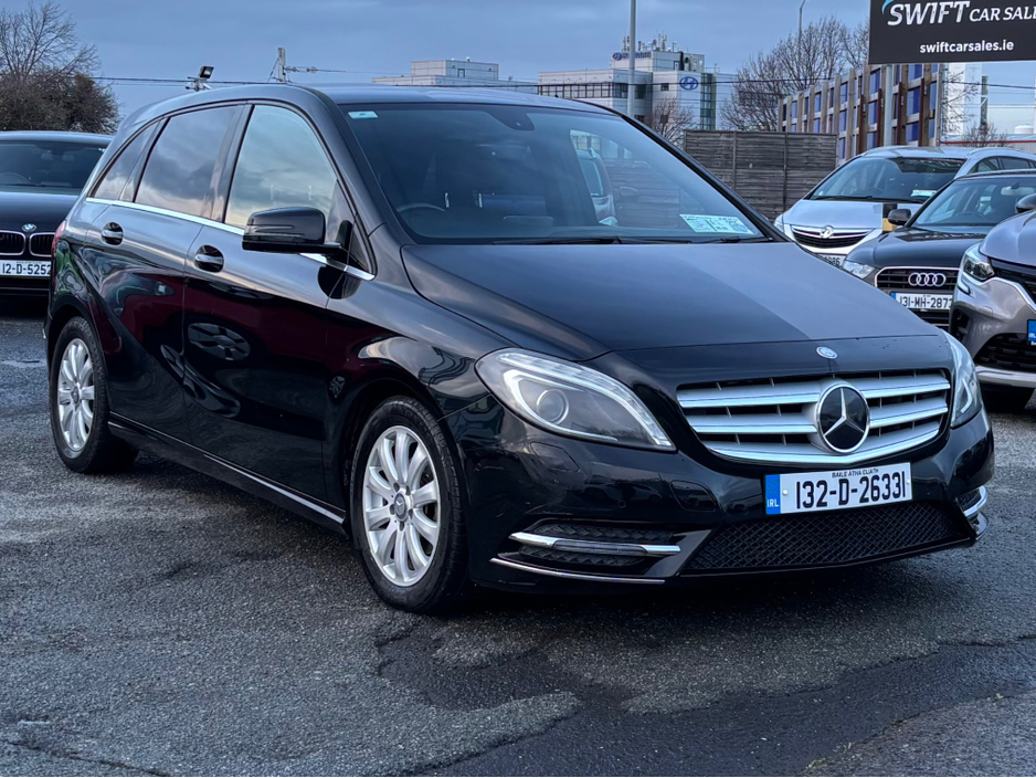 2013 Mercedes-Benz B Class B SERIES DBA-246242 5DR AUTO €9,950