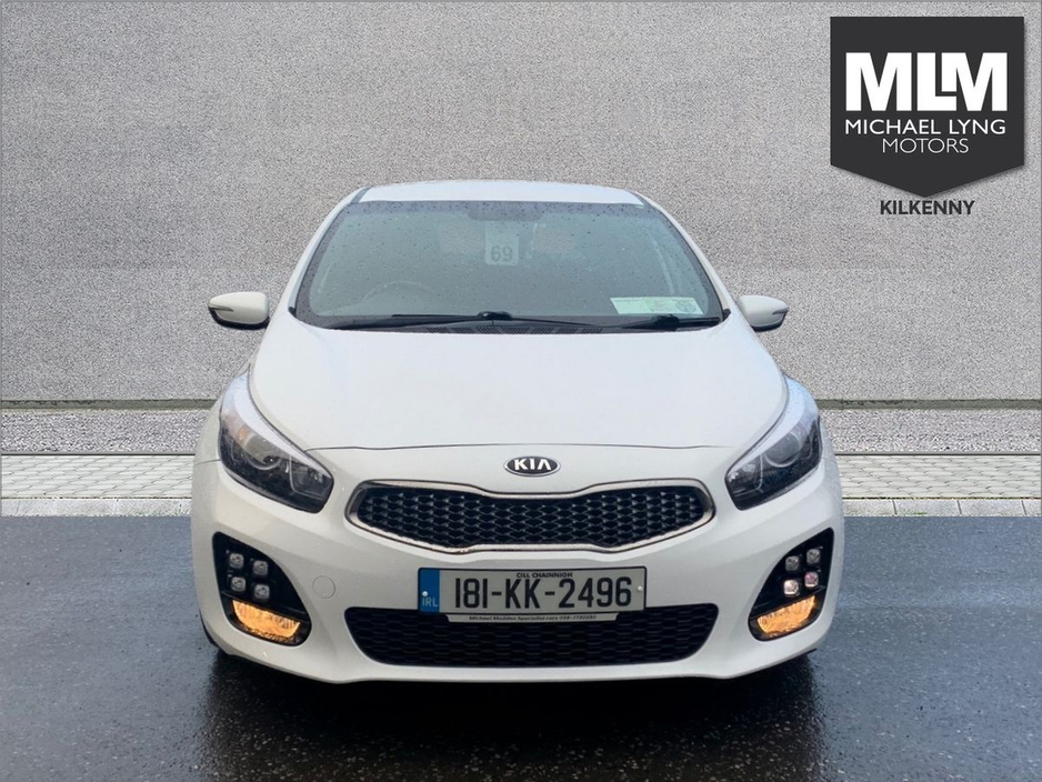 2018 Kia Ceed 1.0 T-GDI GT Line 118 €11,995
