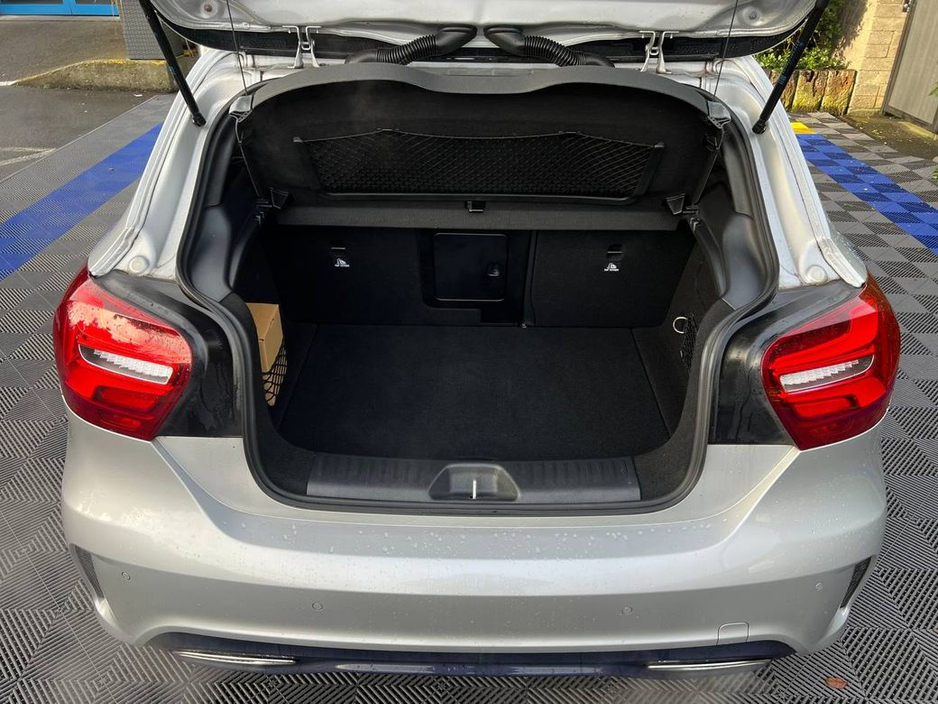 2017 Mercedes-Benz A Class A180 AMG-LINE 1.6 AUTO // FULL SERVICE HISTORY // OPENING PAN ROOF // BLUETOOTH MUSIC €19,900