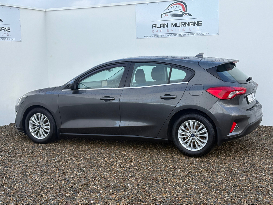 2021 Ford Focus TITANIUM EDITION 5DR 1.5 T TD 120 4 €17,500