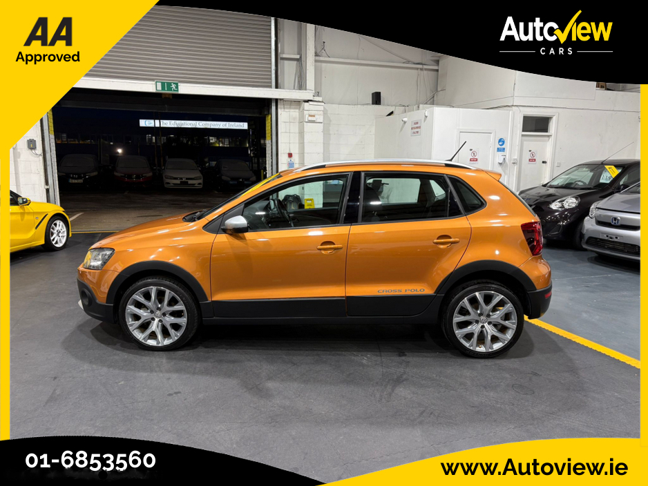 2016 Volkswagen Polo Cross Model 1.2 7 Speed DSG Automatic. AA APPROVED // FINANCE & NATIONWIDE DELIVERY AVAILABLE // SIMI DEALER