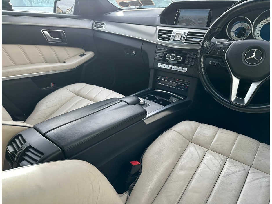 2014 Mercedes-Benz E Class E220 CDI SE 170 BHP AUTO NAV LEATHER €11,995