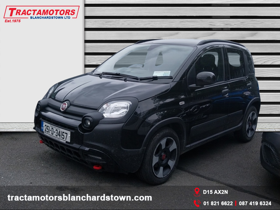 2025 Fiat Panda 1.0 CROSS 5DR €16,699