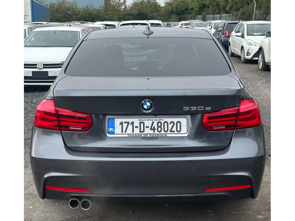2017 BMW 3 Series 330E M SPORT 4DR AUTO €17,995