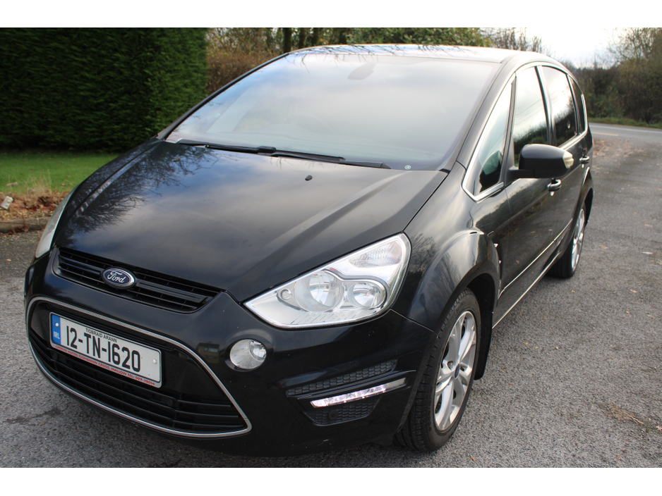 2012 Ford S-Max 2.0 TDCI TITANIUM 138BHP 5DR €5,795