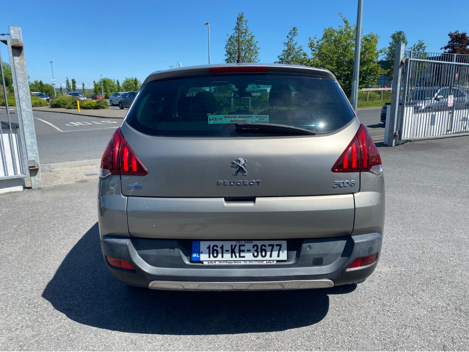 2016 Peugeot 3008 ALLURE 1.6 BLUE HDI 120 4 4DR €10,900