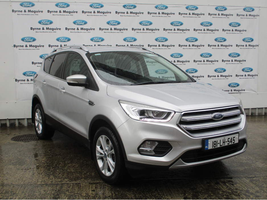 2018 Ford Kuga TITANIUM 1.5 TDCI 120PS. FULLY SERVICED TIMING BELT CHANGED WITH NEW NCT TEST WARRANTY AND 12 MONTHS AA COVER !!! €16,950