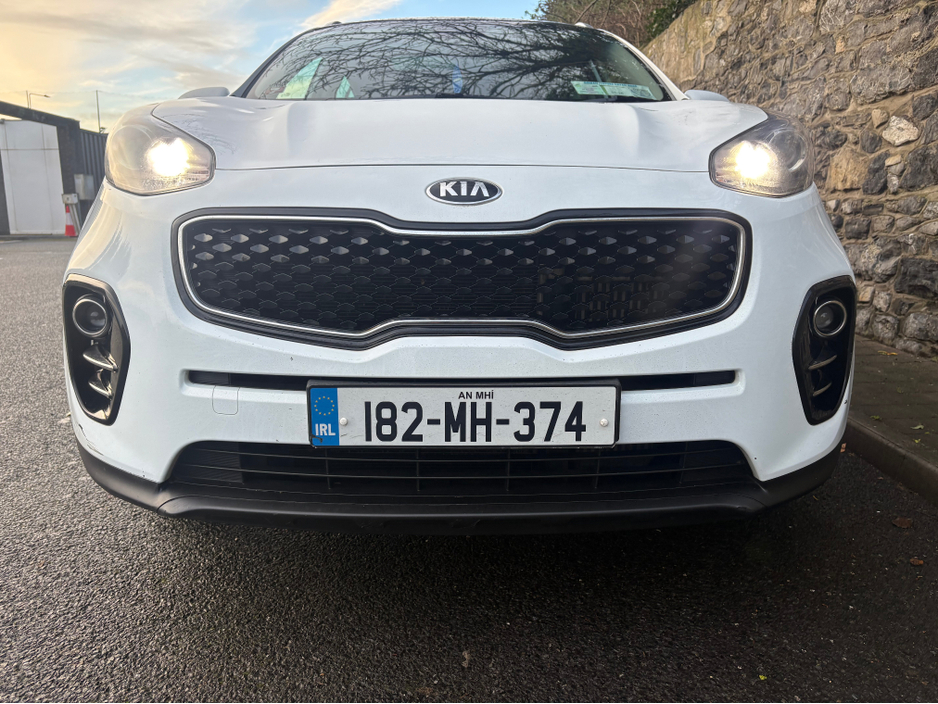 2018 Kia Sportage 1.7 DCT SAM 5DR AUTO €21,950