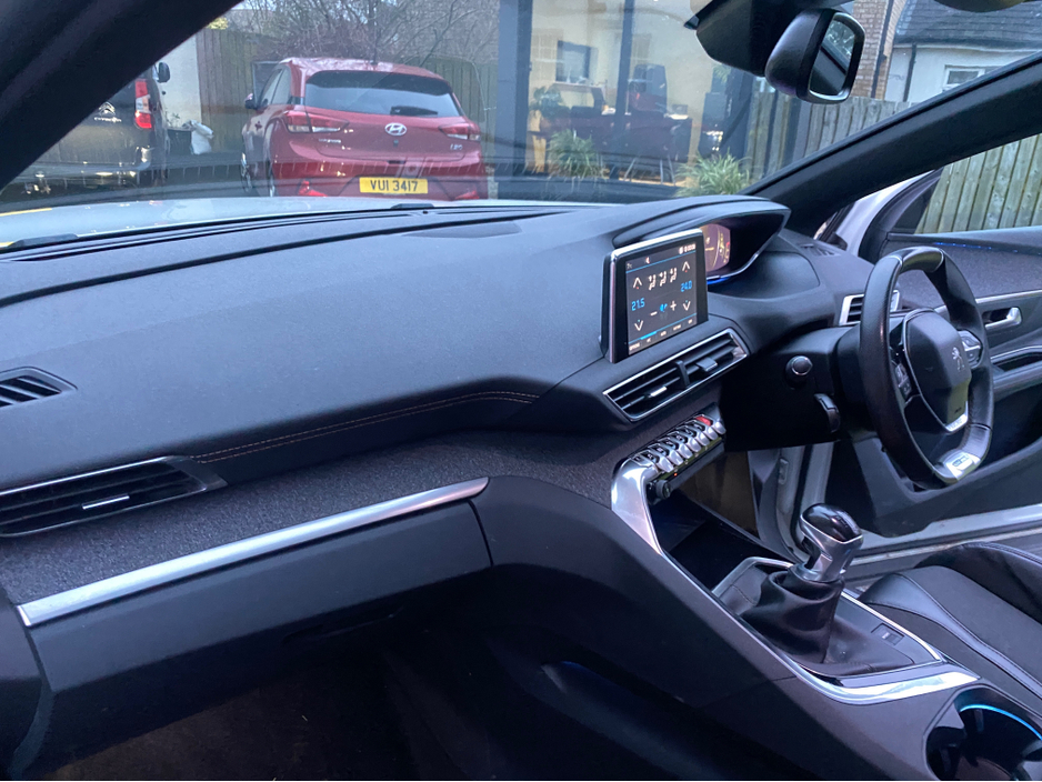 2017 Peugeot 3008 GT LINE BLUEHDI S/S €16,900