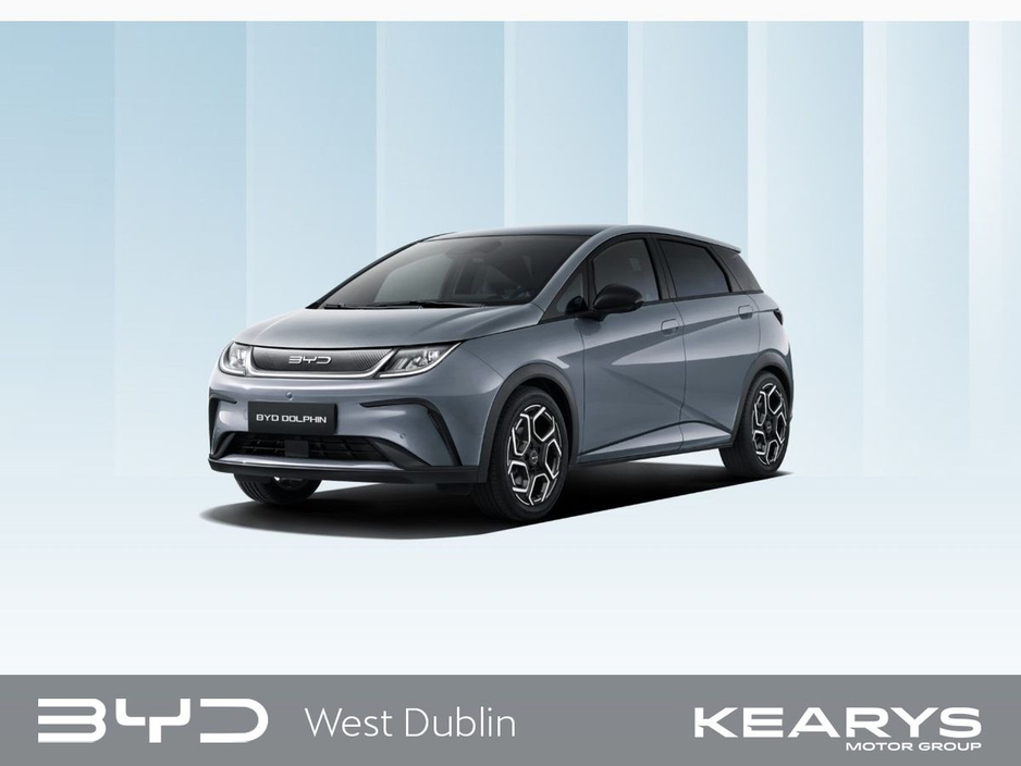 2026 BYD Dolphin Order your new 261 Dolphin Design Grey today!