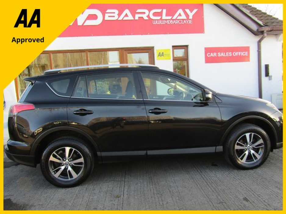 2016 Toyota Rav4 RAV4 2.0d-4d Luna 4DR €15,950