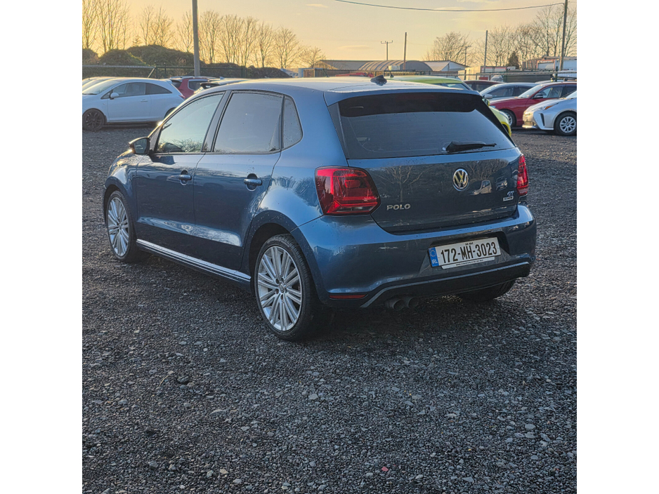 2017 Volkswagen Polo 1.4 TSI 5DR 150HP BlueGT DSG €14,950