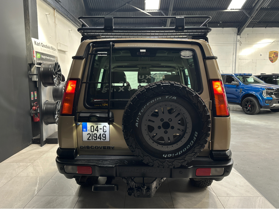 2004 Land Rover Discovery D2 TD5 HSE AUTO 7 SEATER €24,950