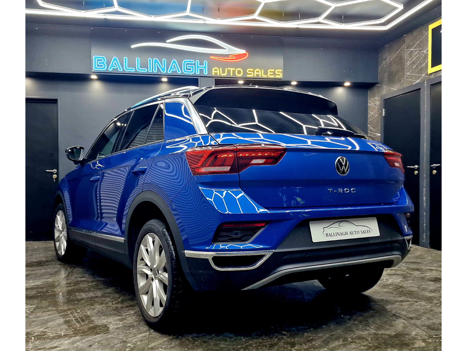2022 Volkswagen T-Roc 2.0 TDI 150bhp Sport €29,950