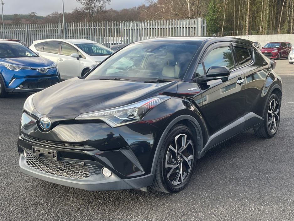 2018 Toyota C-HR 2018 Toyota CHR €19,950