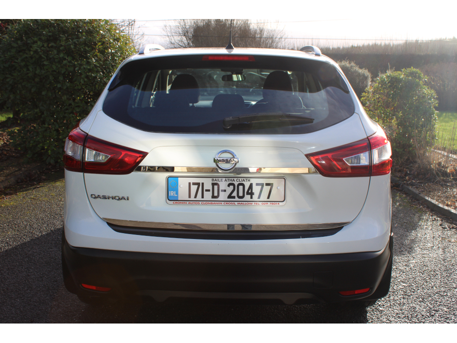 2017 Nissan Qashqai 1.5 SV MY16 NC E6 4DR €14,295