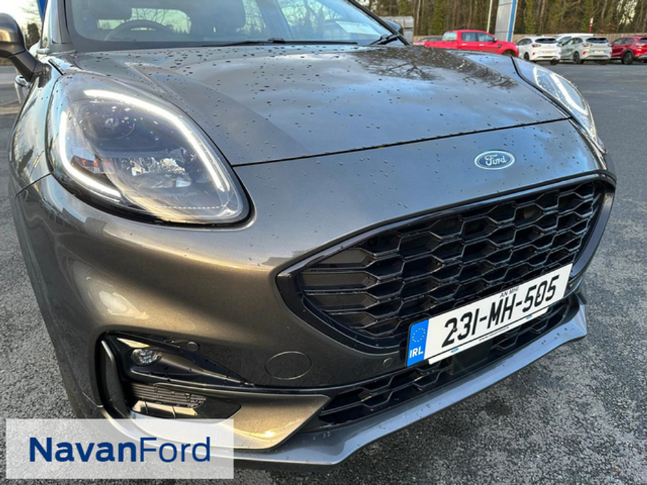 2023 Ford Puma St-Line X 1.0 Hybrid 125Ps ** Warranty Jan 2028 ** From  €393 per month €25,950