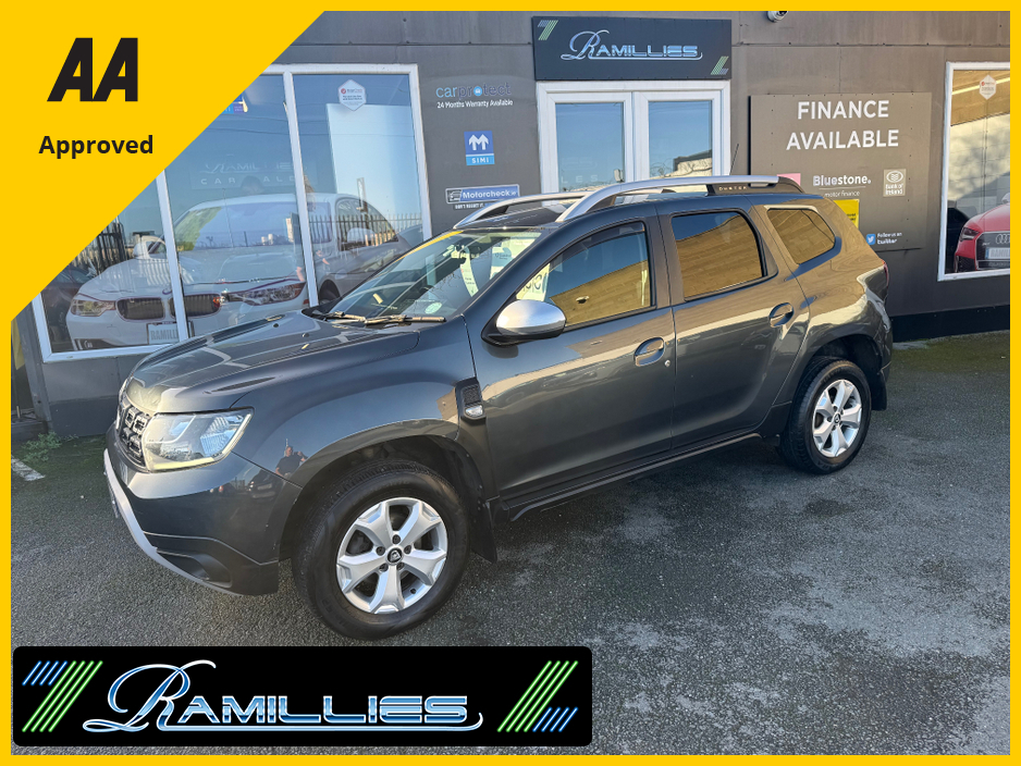 2020 Dacia Duster COMFORT BLUE DCI 115 MY 4DR €11,950