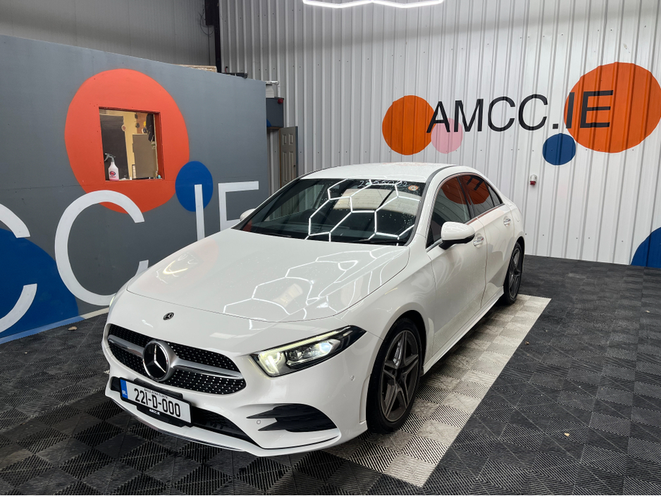 2022 Mercedes-Benz A Class €33950! 2022 MERCEDES-BENZ A CLASS AUTOMATIC A220D SALOON AMG LINE 2.0 AUTOMATIC / CRUISE CONTROL / HEATED SEATS / PADDLE SHIFTERS / 360° PARKING CAMERA €33,950