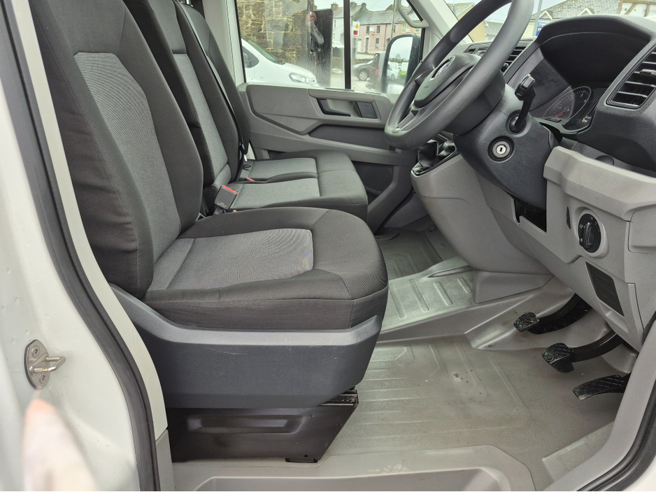 2021 Volkswagen Crafter 35 LWB 140HP MANUAL 6SPEED FWD 5DR €22,500