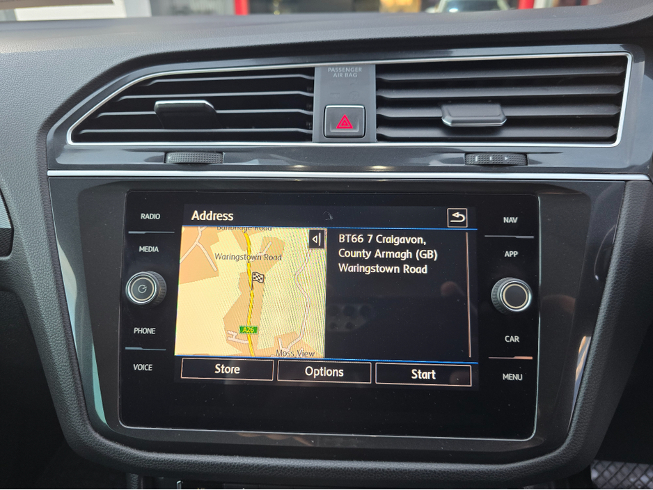 2018 Volkswagen Tiguan HIGH LINE-AUTOMATIC-4 MOTION-LOW MILEGE €23,450