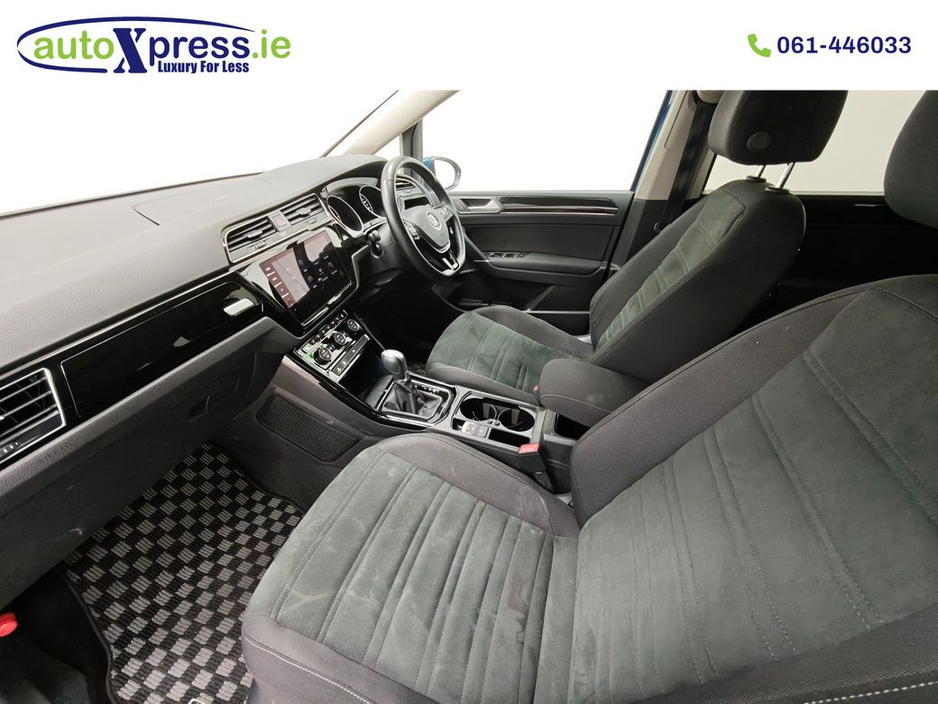 2019 Volkswagen Touran 2.0 TDI HIGH LINE 7 Seater, Automatic, Reversing camera €23,995