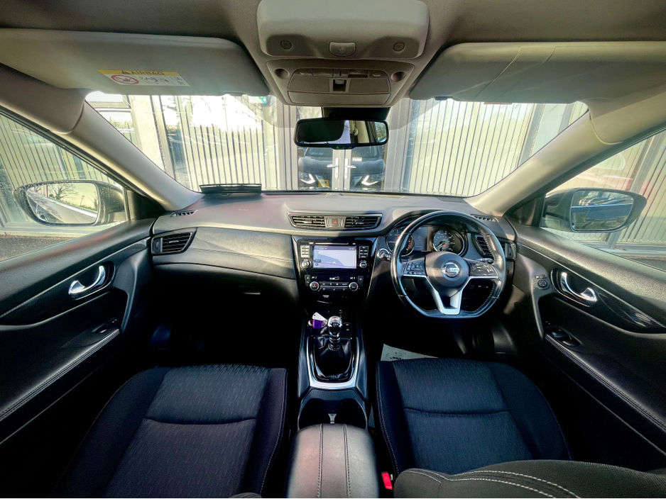 2018 Nissan X-Trail N-CONNECTA DCI 1.6 VISIA 130BHP 7S 5DR €19,950