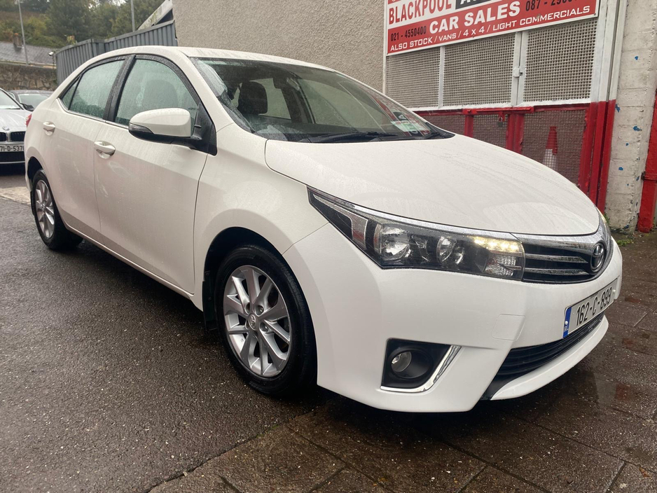 2016 Toyota Corolla 1.4 D-4D LUNA 4DR €13,750