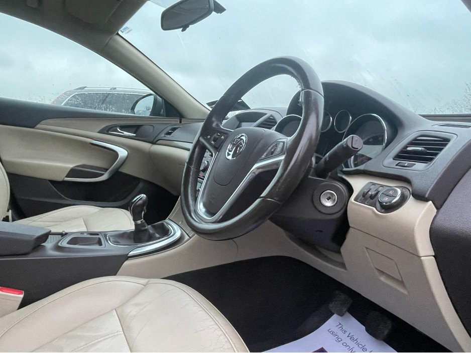 2011 Vauxhall Insignia 1.8 VVT-I EXCLUSIVE 138BHP LOW KM €3,450
