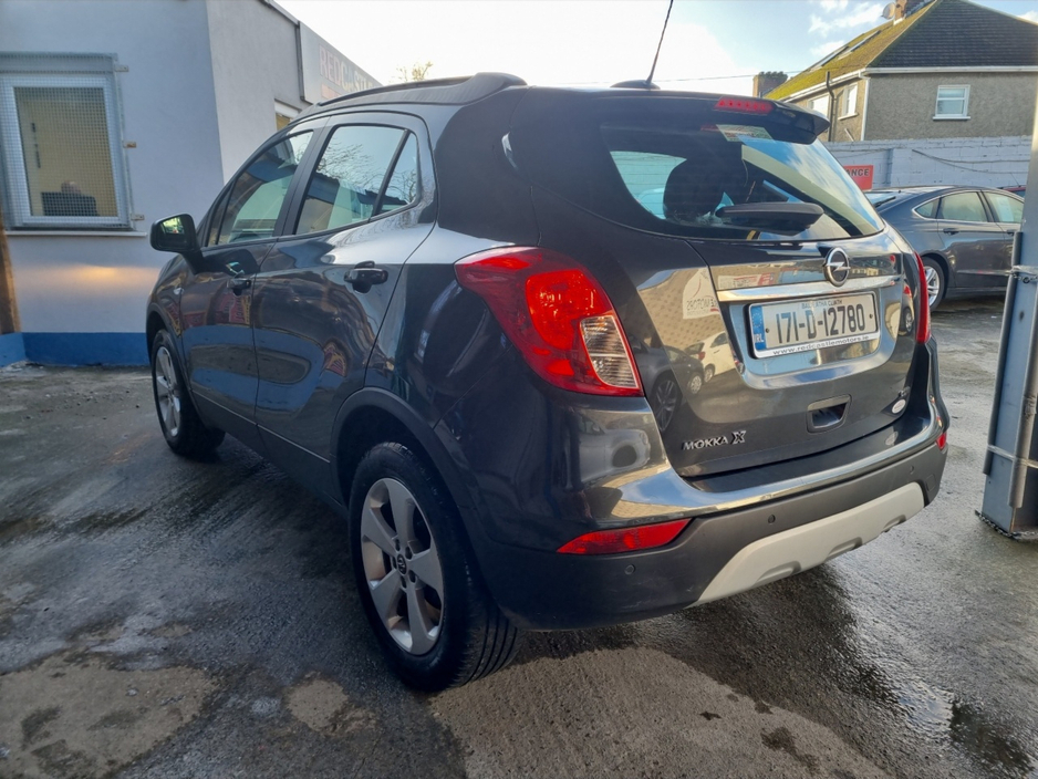 2017 Opel Mokka X SC 1.6 CDTI  (NCT 01-27) €12,700