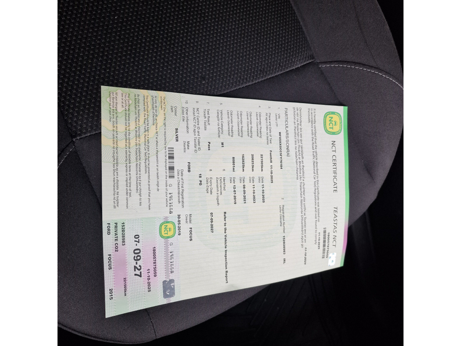 2015 Ford Focus 1.5 TDCi 95PS Style €6,950