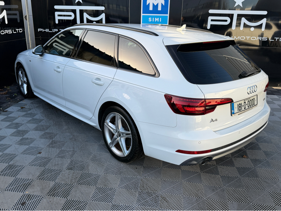 2018 Audi A4 S LINE AVANT AUTO BLACK PACK €20,995