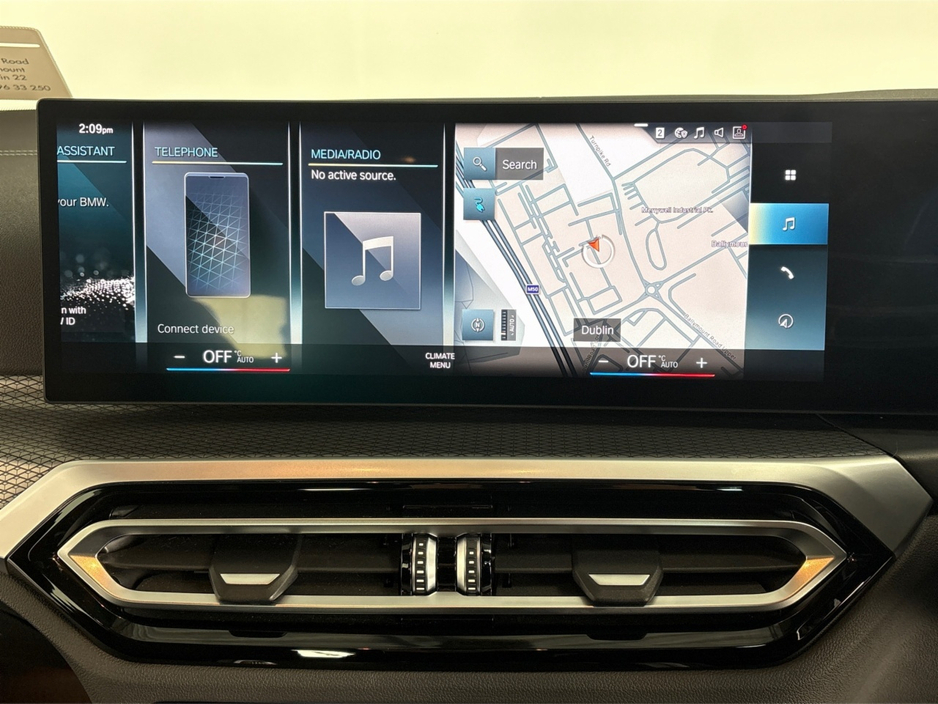 2022 BMW i4 EDRIVE40 M SPORT **LEATHER HEATED SEATS**MULTIFUNCTIONAL STEERING WHEEL**FULL DIGITAL DASH**CRUISE CONTROL**APPLE CAR PLAY**DRIVE MODES**AUTO LIGHTS**AUTO HOLD**ELECTRIC TAILGATE**ISOFIX** €35,795