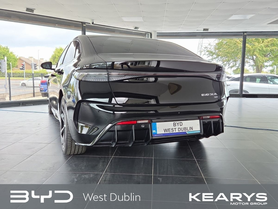 2024 BYD Seal 82.5kWh Excellence 4WD €44,790