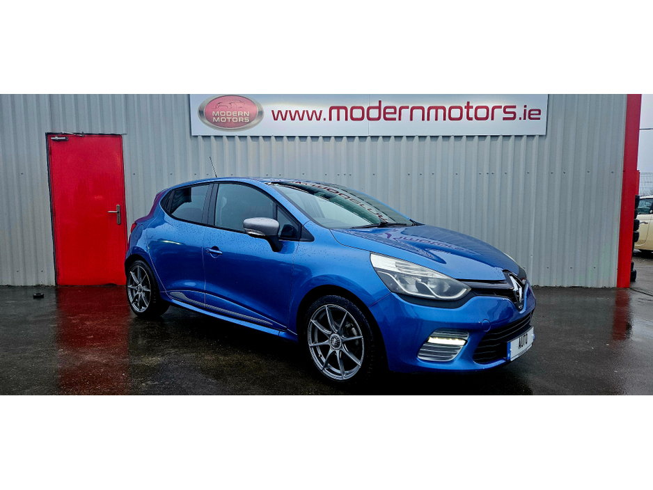 2014 Renault Clio gt automatic sport1.2t tce 120bhp 6peed €9,495
