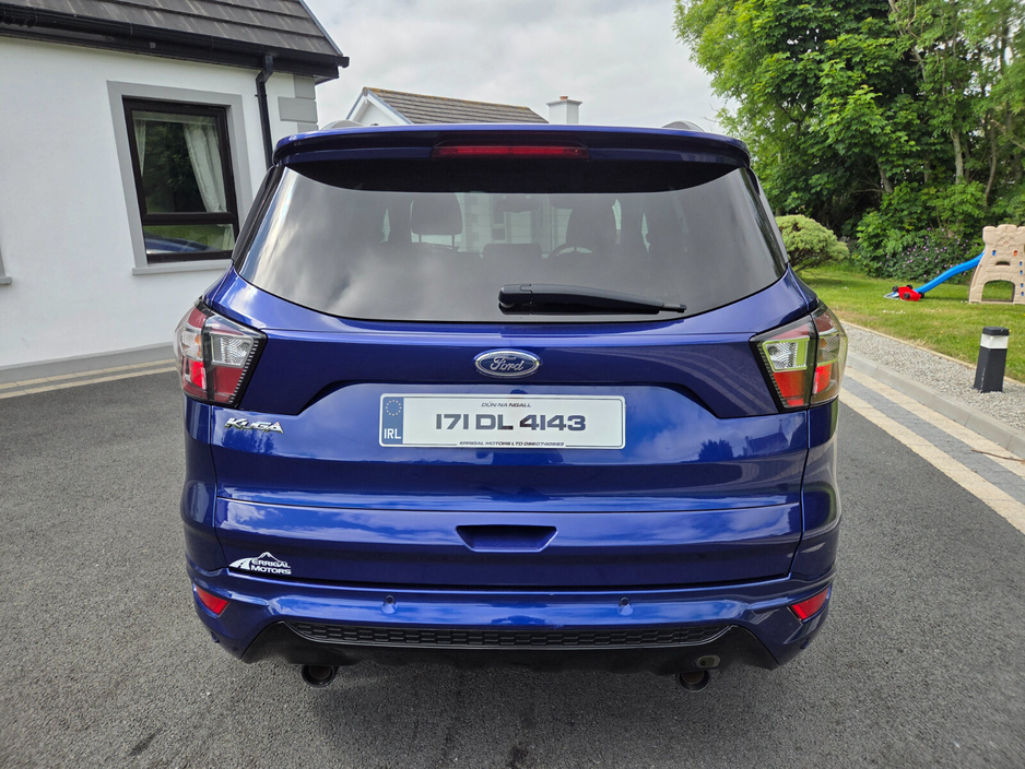 2017 Ford Kuga 2.0TDCi 150PS FWD ST-Line €13,950
