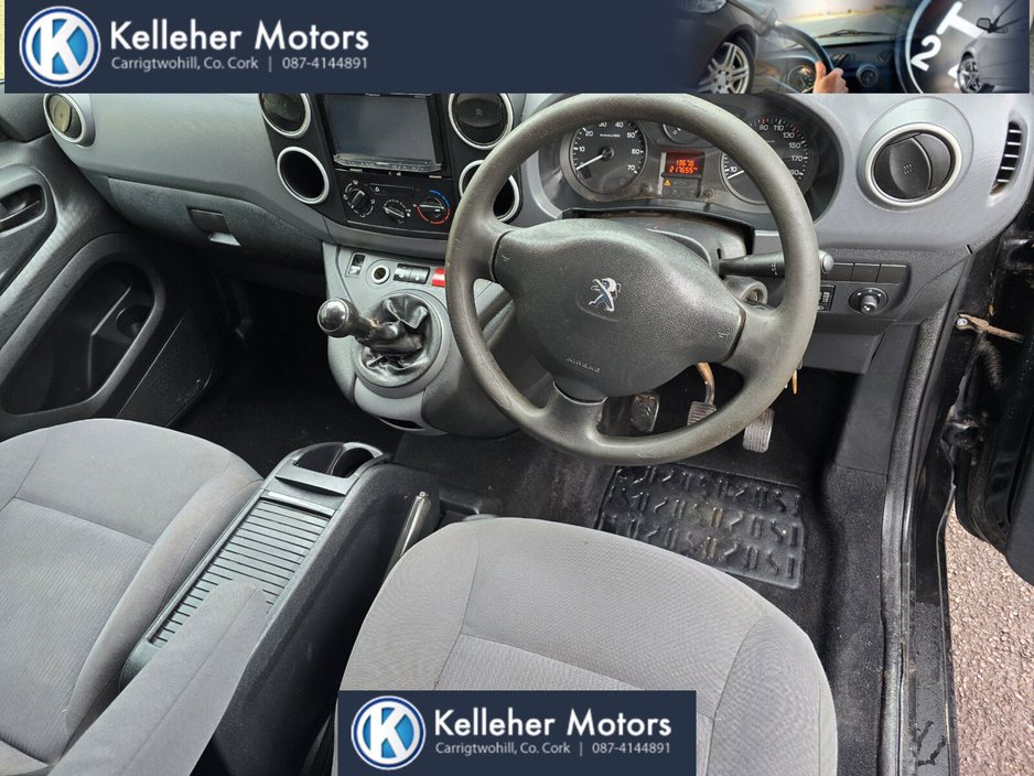 2012 Peugeot Partner 