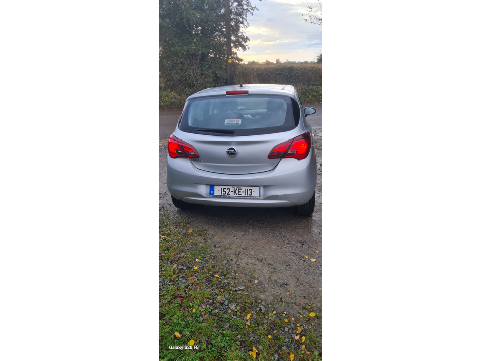 2015 Opel Corsa EXCITE 1.4 90PS 5DR €6,999